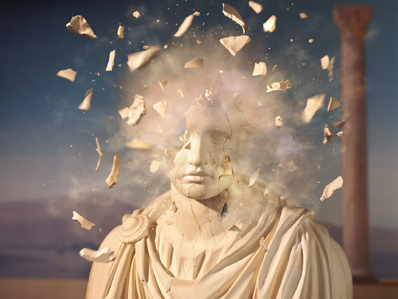 Ancient Statue Bust