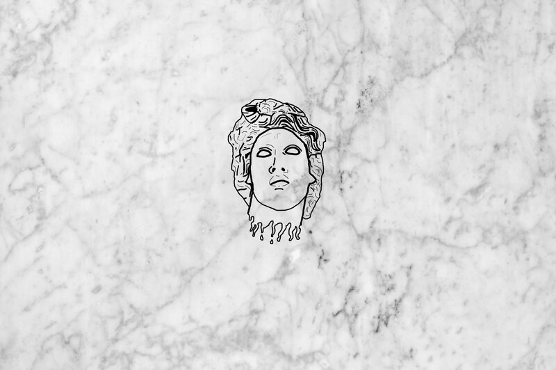 Ancient Statue Head