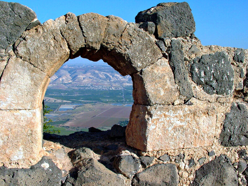 Ancient Stone Arch