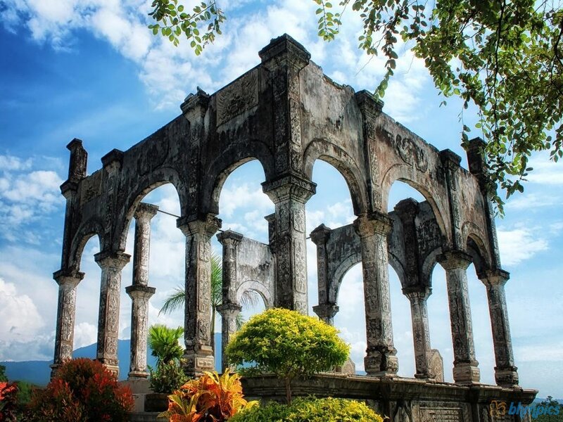 Ancient Stone Arches — Blue