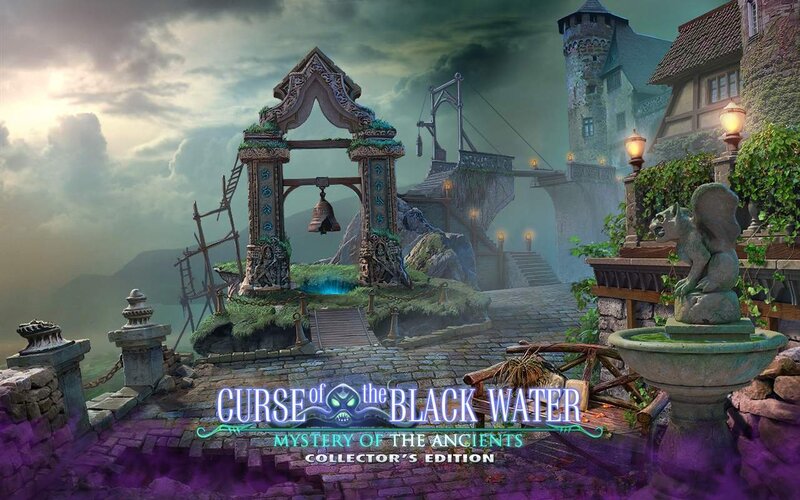 Ancient Stone Archway — Purple
