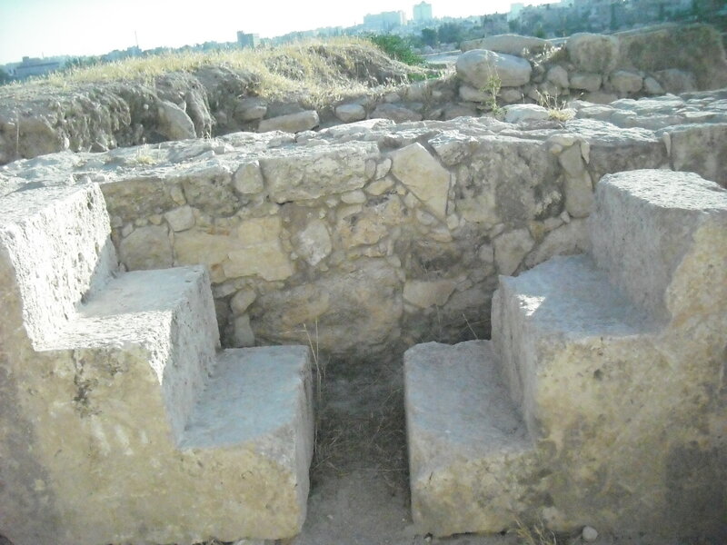 Ancient Stone Benches