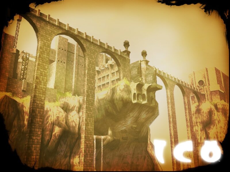 ancient stone bridge ruins