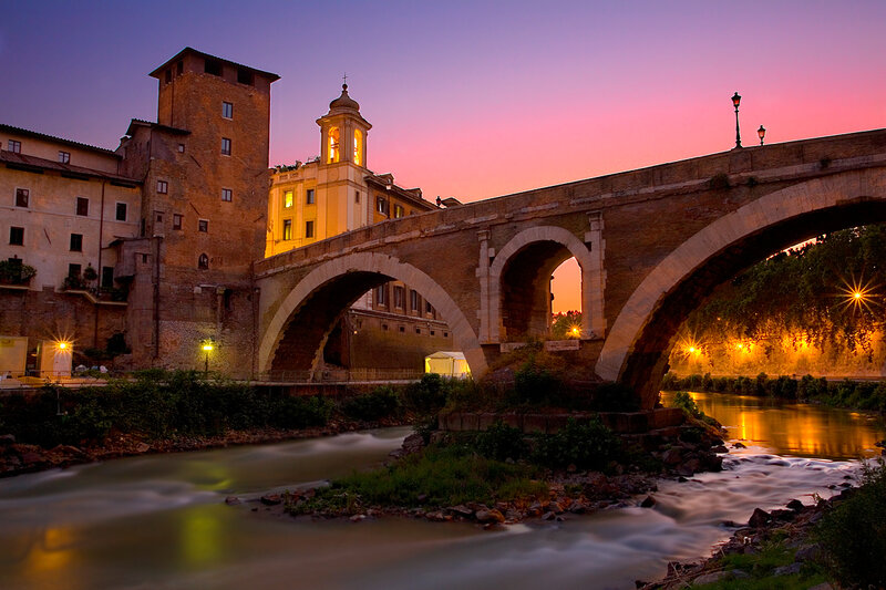 Ancient Stone Bridge