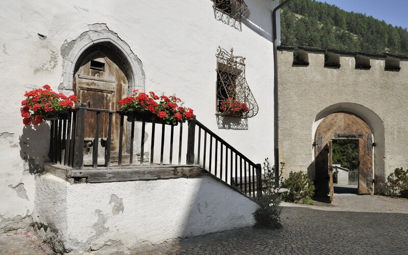 Ancient Stone Building