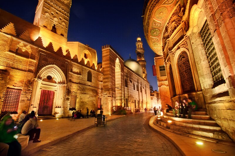Ancient Stone Buildings — Brown