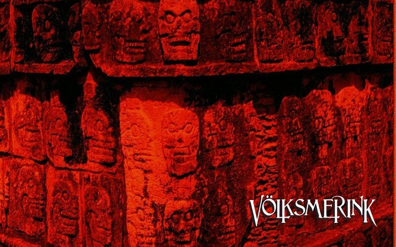 Ancient Stone Carvings — Red