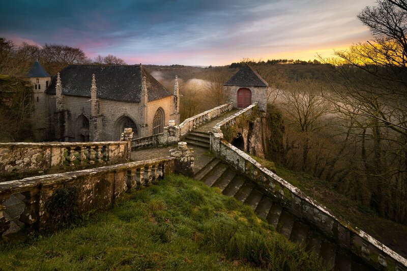 Ancient Stone Chapel