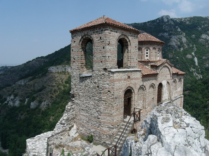 Ancient Stone Church — Gray