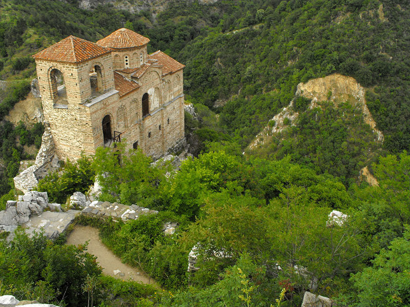 Ancient Stone Church