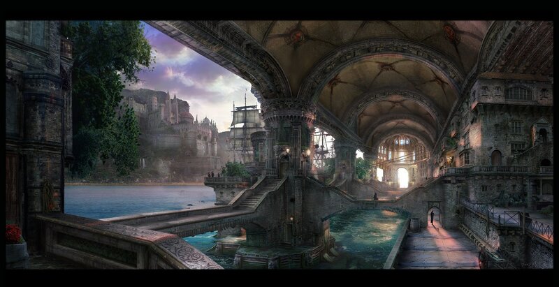 Ancient Stone City — Gray