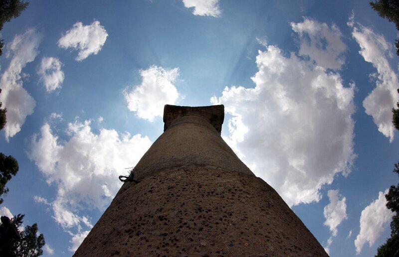 Ancient Stone Column