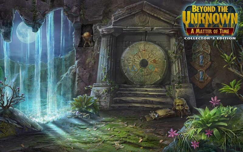 Ancient Stone Door