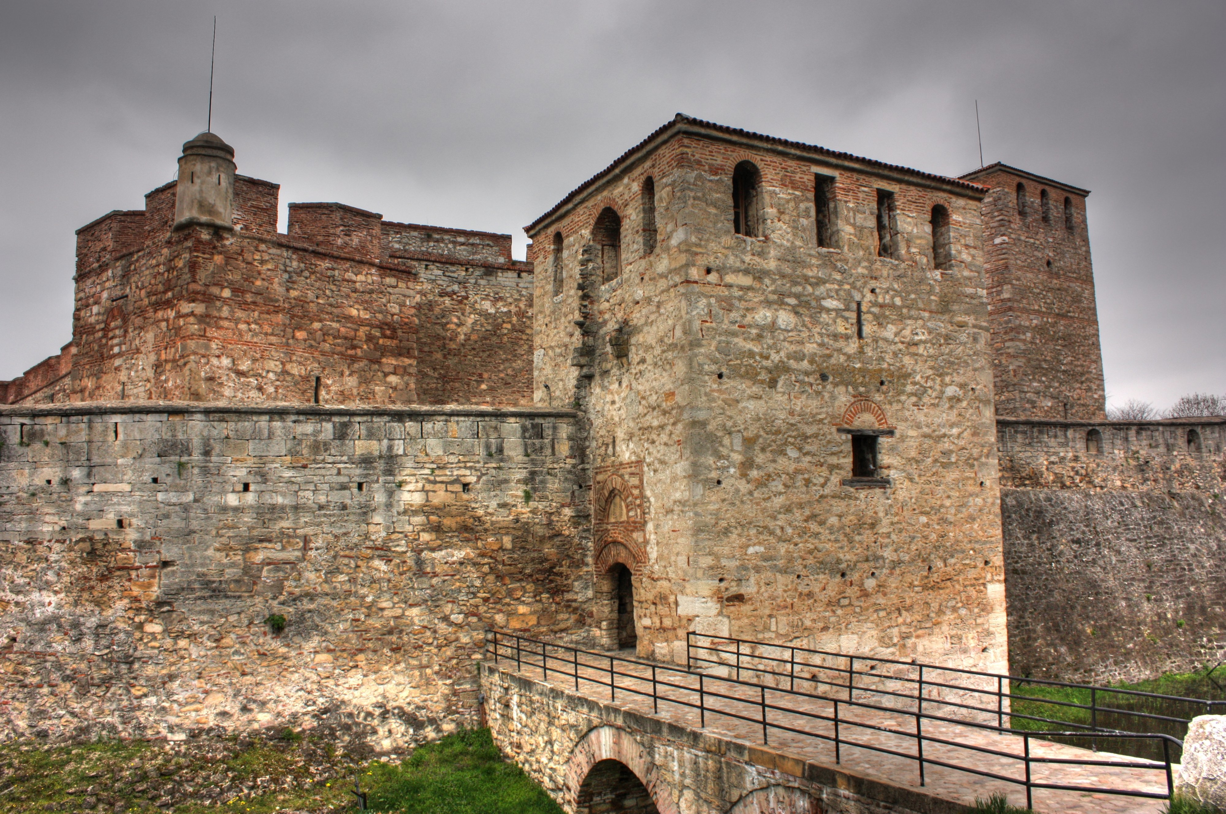 ancient stone fortress