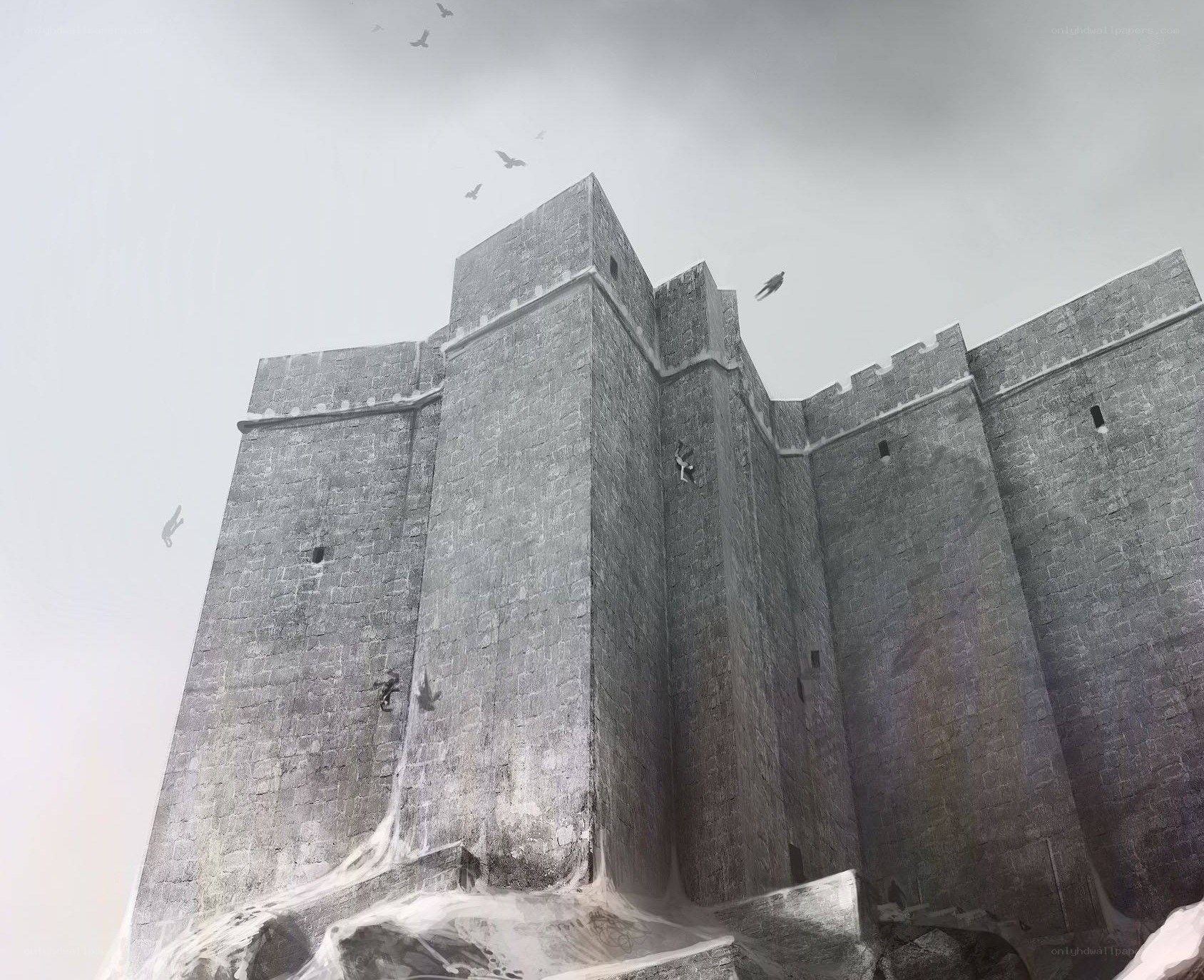 ancient stone fortress