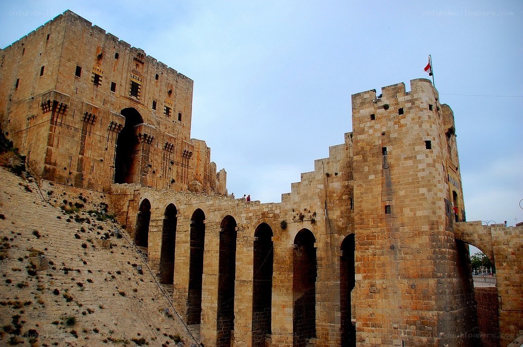 ancient stone fortress