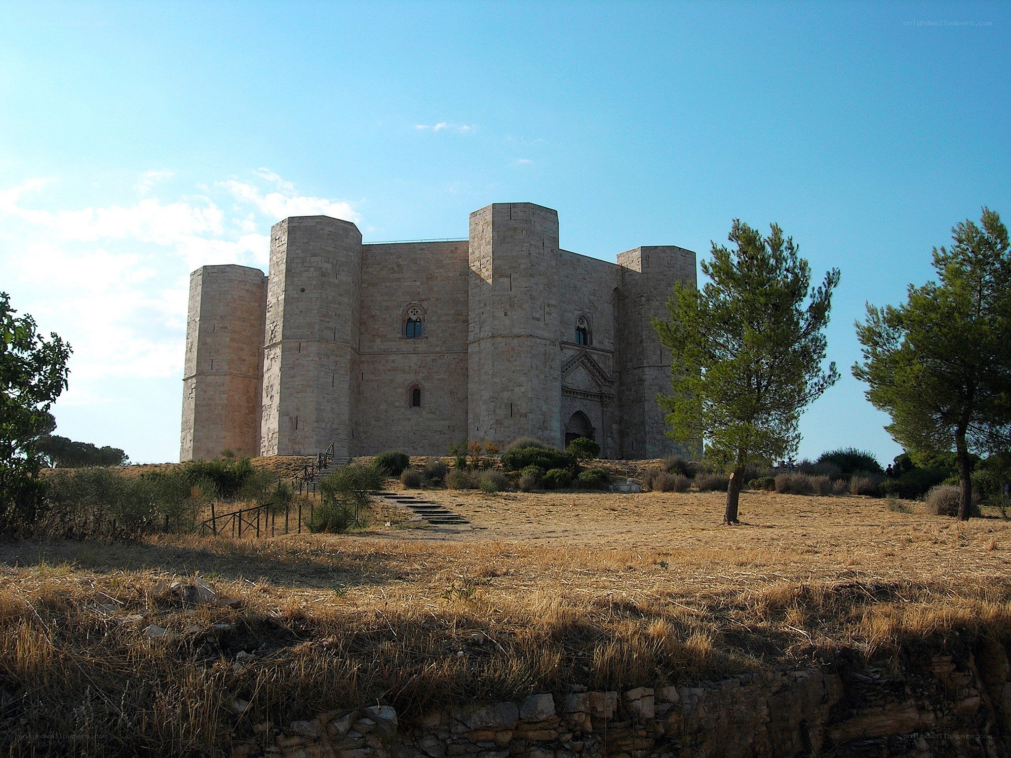 ancient stone fortress