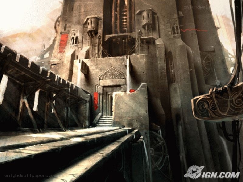 ancient stone fortress