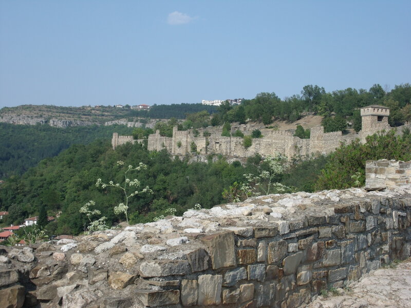 Ancient Stone Fortress — Gray, Serene