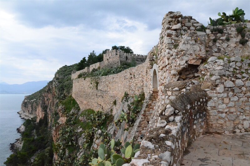 Ancient Stone Fortress — Gray