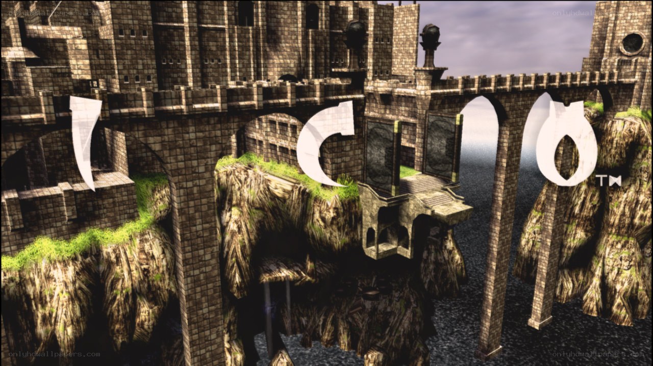 ancient stone fortress