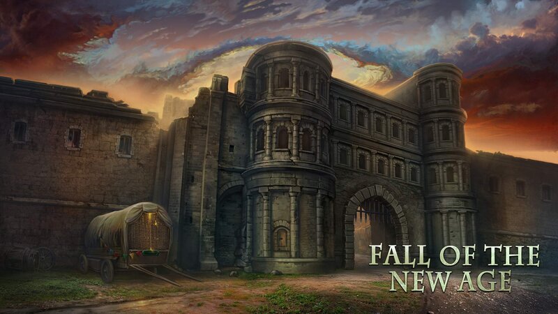 Ancient Stone Gate — Gray
