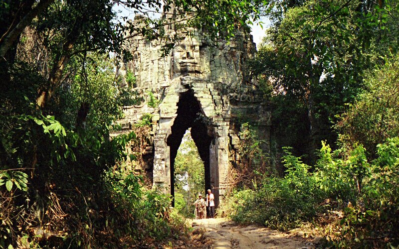Ancient Stone Gate
