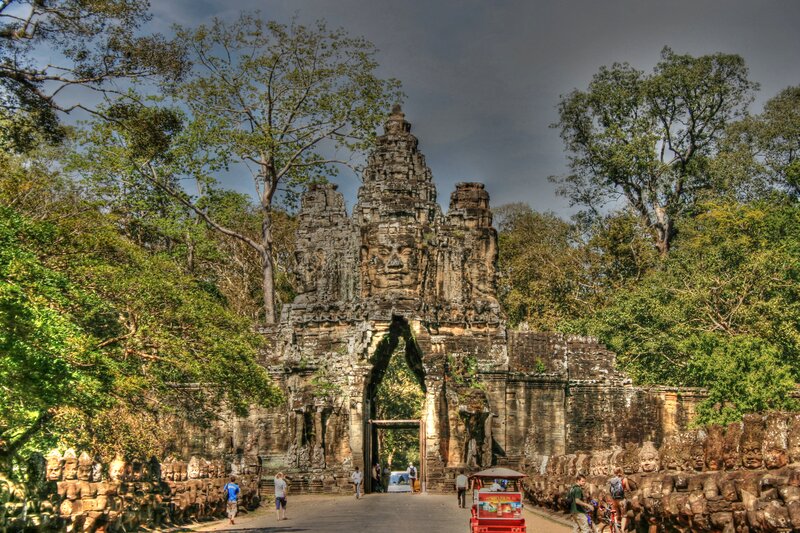 Ancient Stone Gateway
