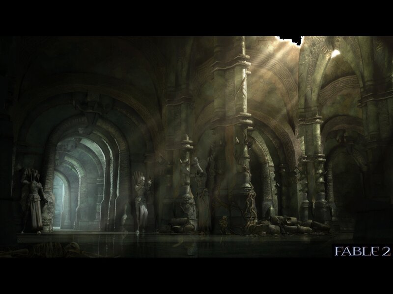 Ancient Stone Hall — Gray