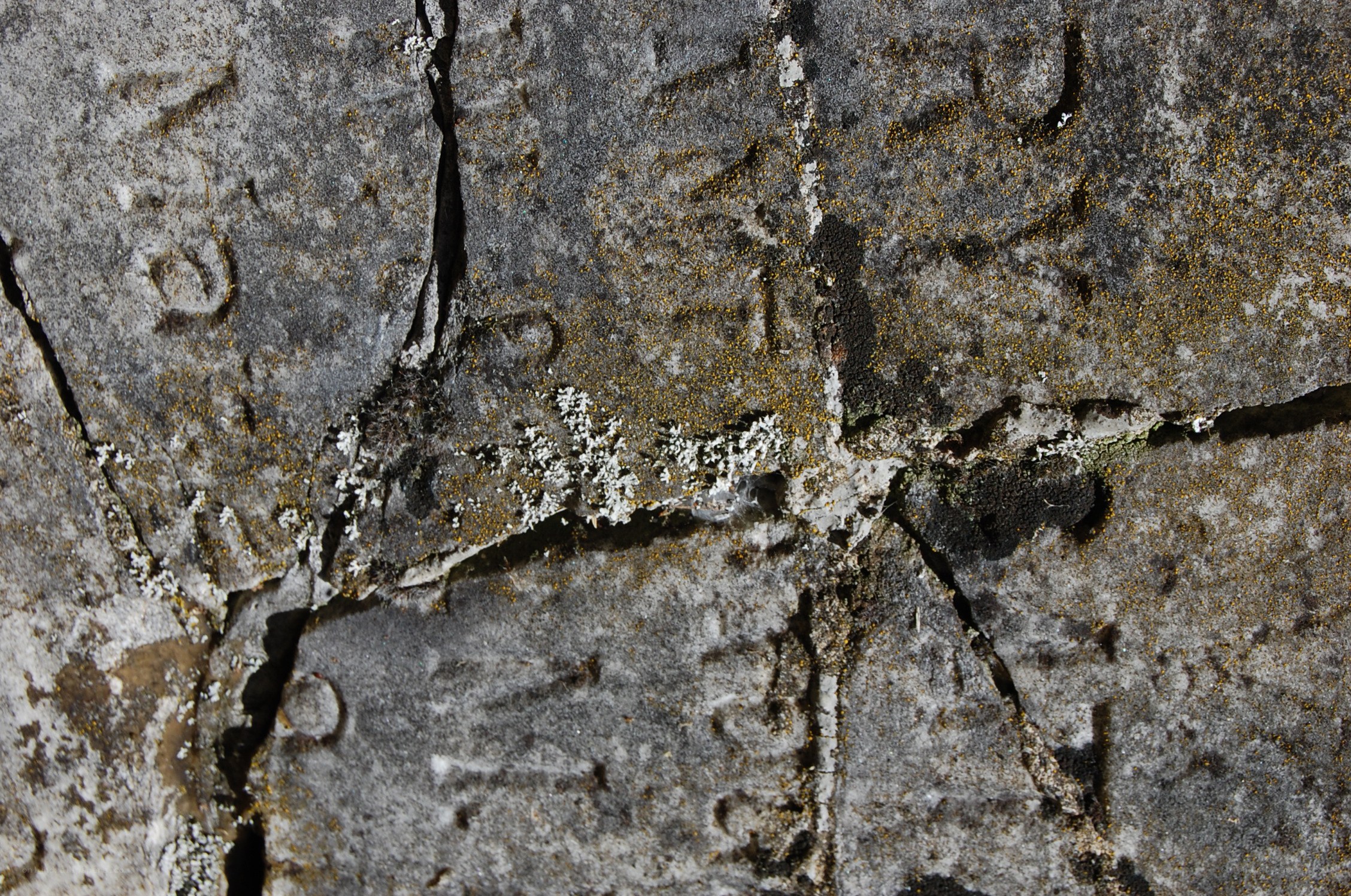 ancient stone inscriptions
