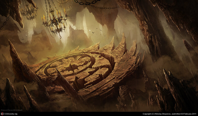 Ancient Stone Labyrinth