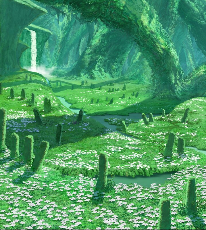 Ancient Stone Markers