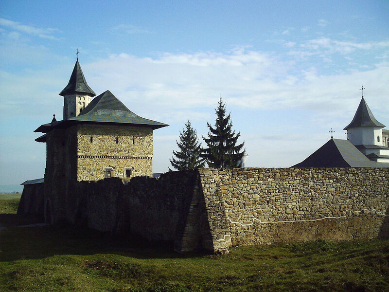 ancient stone monastery