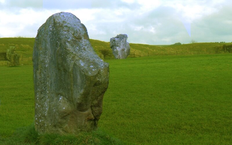 Ancient Stone Monoliths