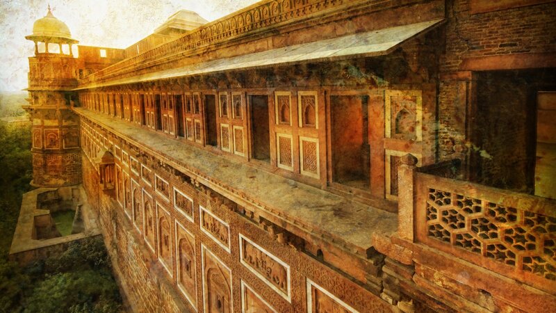 Ancient Stone Palace