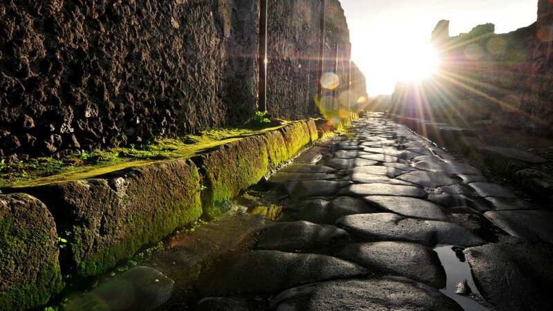 Ancient Stone Path
