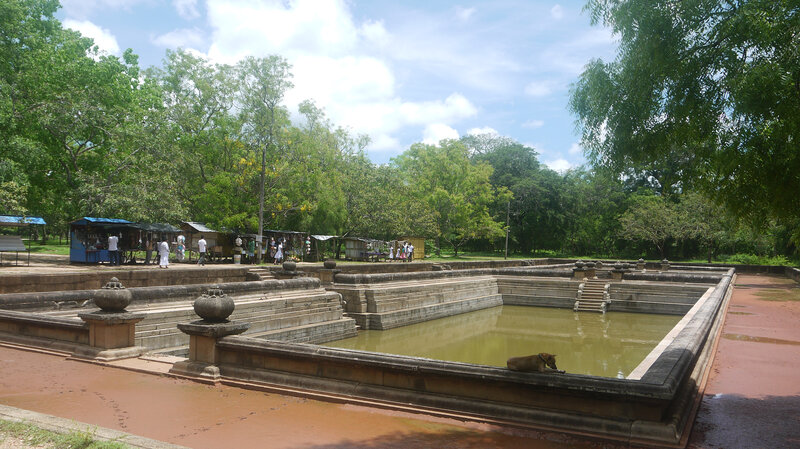 Ancient Stone Pool