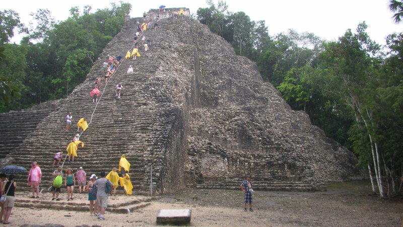 Ancient Stone Pyramid — Gray, Outdoor