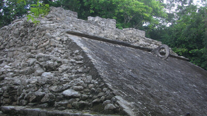 Ancient Stone Pyramid — Gray