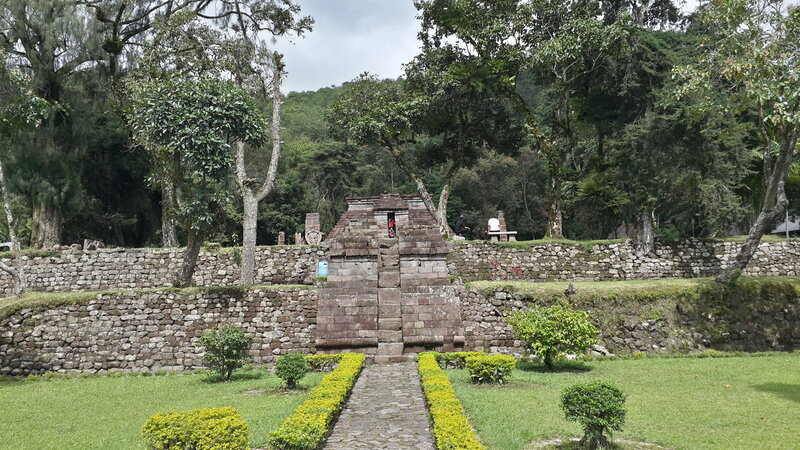 Ancient Stone Pyramid — Green, Serene, Afternoon