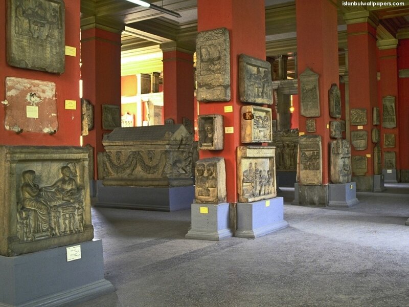 Ancient Stone Reliefs — Red