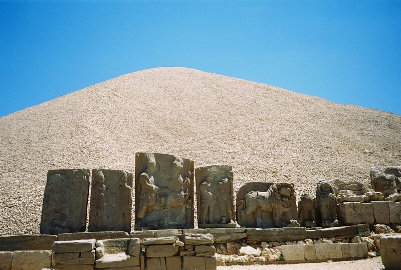 Ancient Stone Reliefs