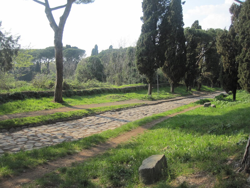 Ancient Stone Road