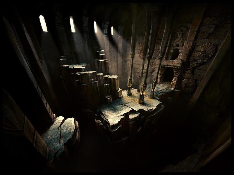 Ancient Stone Ruin