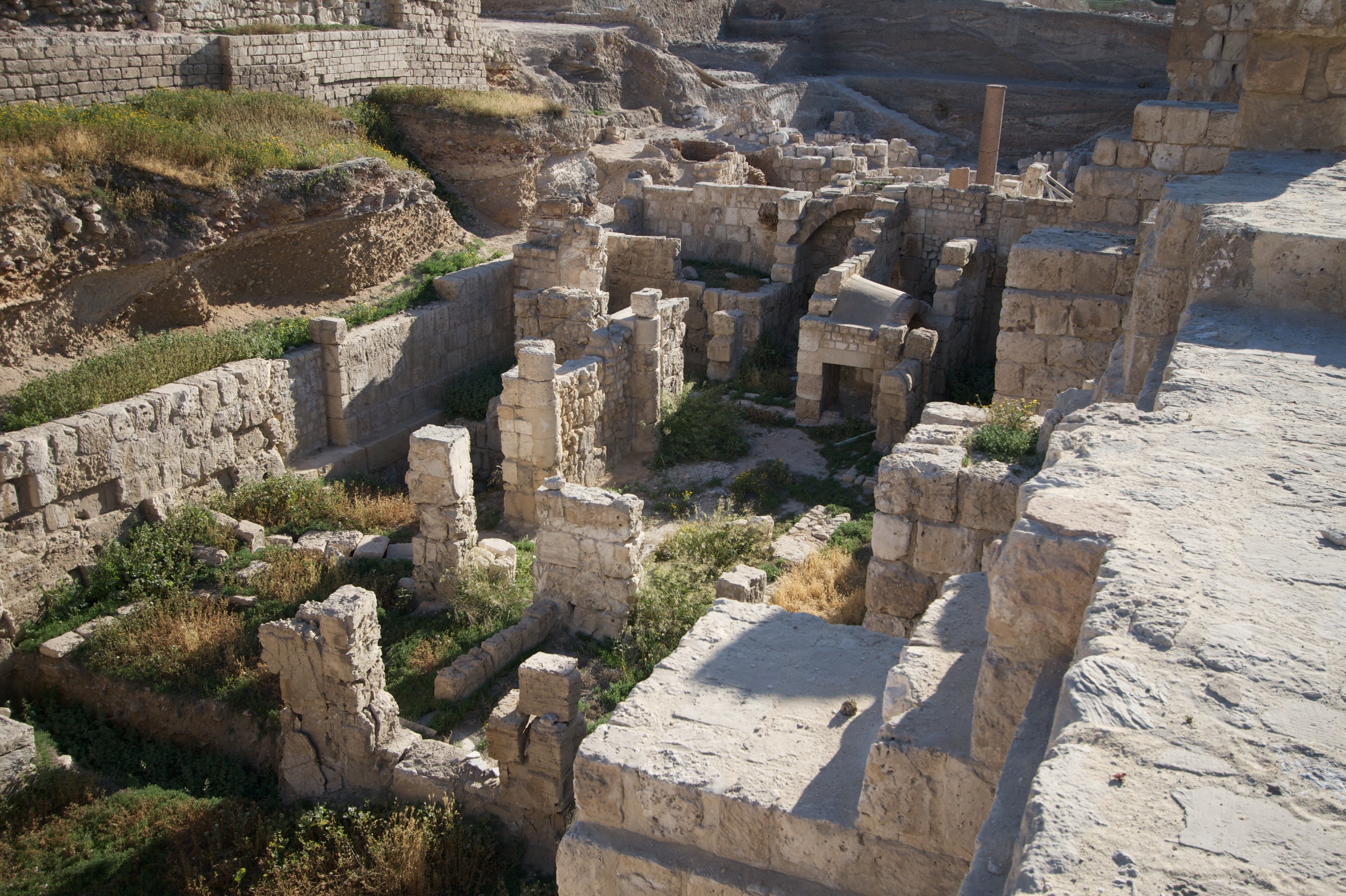 ancient stone ruins