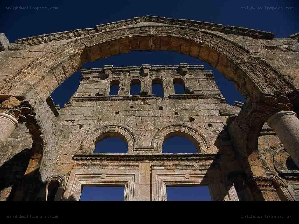 ancient stone ruins