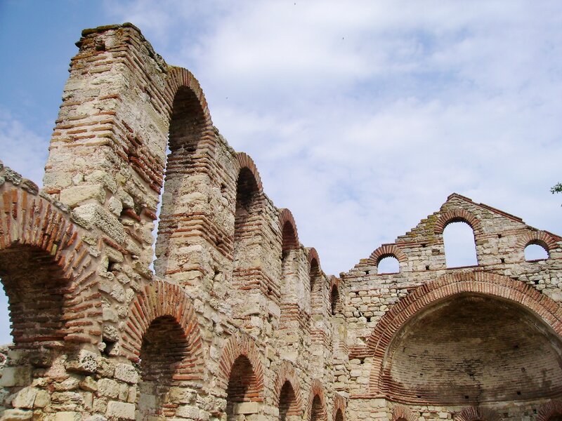 ancient stone ruins