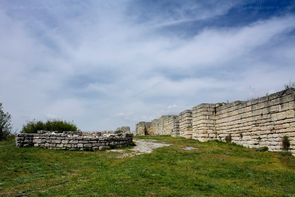 ancient stone ruins