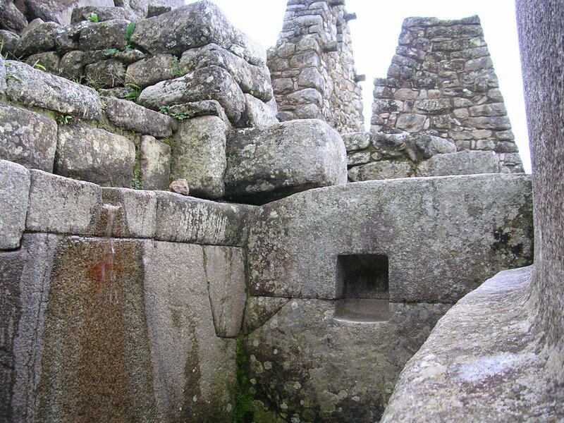 ancient stone ruins