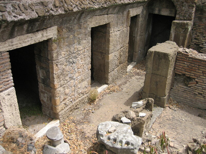 ancient stone ruins